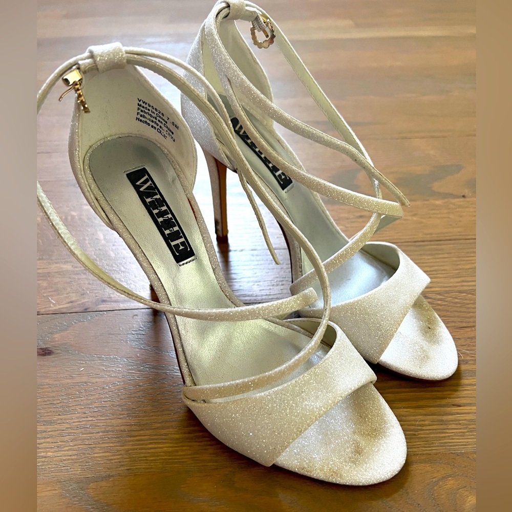 Glitter Heels